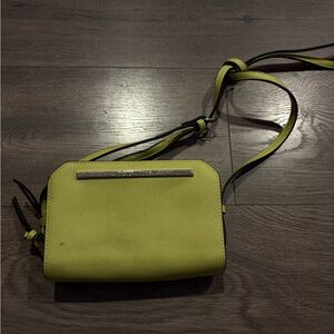 Lime Green Crossbody Bag
